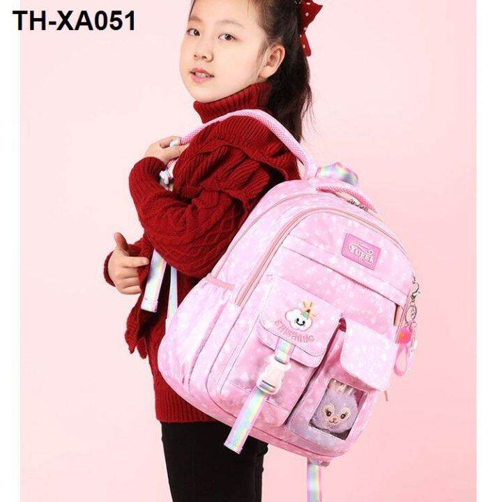 childrens-cartoon-cute-backpack-girls-large-capacity-campus-second-third-fourth-fifth-sixth-grade-primary-school-students-schoolbag