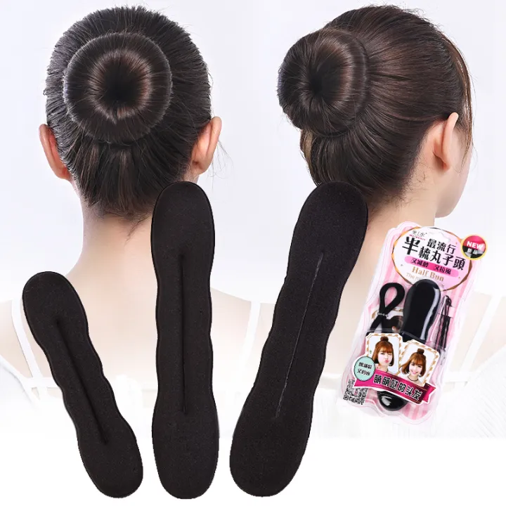 PrettySet】Black Hair Styling Bun Curler Maker Ring Magic Foam Donut Twist Tool Hair Clip and | Lazada PH PrettySet】Black Hair Styling Bun Curler Maker Ring Magic Foam Donut Twist Tool Hair Clip and | Lazada PH