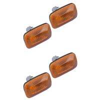 4PCs Fender Turn Signal Side Marker Lamp Light for Toyota Land Cruiser 80 1990-1997 100 1998 - 2004 2005 2006 2007