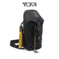 ชุด D2D3 TUMI Way Tahoe แบบดั้งเดิมแบบพกพาคู่มีแถบสีสะพายผู้ชายไหล่เอียงกระเป๋าคาดอก0798675 D