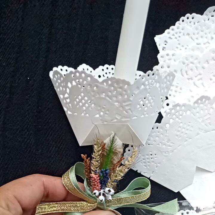 Catcher, Paper Lace Melt Catcher, Candle Wax Catcher Lazada PH