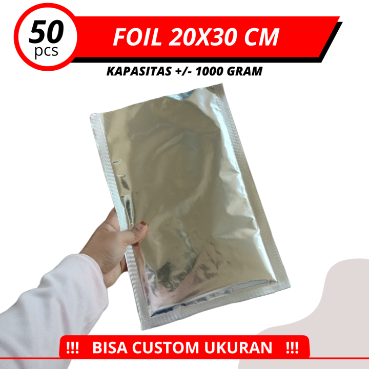 KEMASAN ALUMUNIUM FOIL BANDUNG - METALIZED LAMINATED - FOIL SACHETS ...