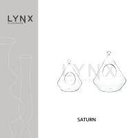 LYNX -  Saturn  - แจกันแขวน Terrarium ทรงกระโจม เนื้อใส  เหมาะสำหรับใส่ดอกไม้ มี 2 ขนาด