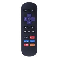 【Worth-Buy】 azbdmp รีโมตคอนโทรลสำหรับเครื่องเล่นสื่อสตรีมมิ่งทดแทนสำหรับ ROKU 1 2 3 4 LT HD XD XS