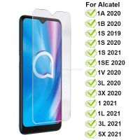 【Unbreakable】กระจกนิรภัยสำหรับ Alcatel 5X 1 L B 1 S 1SE 1V 3L 3X 2020 2021หน้าจอ Protector 5002A 5028Y 5030F 5007U 5029Y ป้องกัน