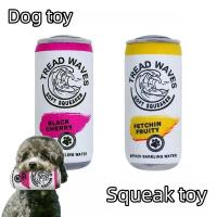 Can-Shaped Interactive Noisy Plush Pet Toy - Sound Toy Stuffed Squeaky Puppy Toys For Both Cats And Dogs