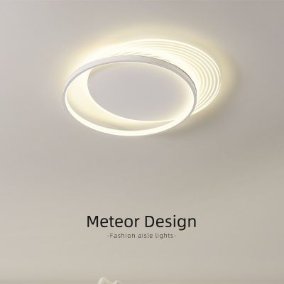 [COD] Bedroom simple modern ceiling creative minimalist room study master bedroom Guangdong Zhongshan lamps