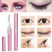 ดัดผมขนตาแบบปรับความร้อนด้วยไฟฟ้า Long Lasting Portable Ironing Eyelashes Curling Curler Device