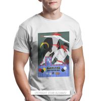 1959 Pamplona San Fermin Festival Tshirts Bullfight Spanish Style Bullfighting Male Fabric Streetwear Basic T-Shirt Big Size