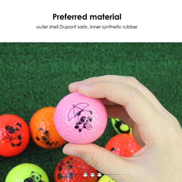 panda-golf-balls-3pcs-funny-novelty-golfballs-novelty-golf-stuff-portable-golfballs-creative-golfer-gift-golf-accessories-for-all-golfers-men-amp-women-backyard-games-everyone