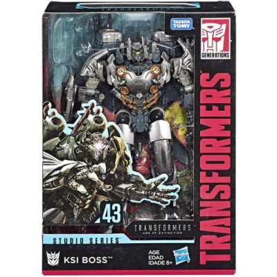 ฟิกเกอร์ Hasbro Transformers Studio Series 43 Voyager Class KSI Boss