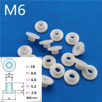 M6ไนล่อนแบบ T-Type ที่หุ้มฉนวนเครื่องซักผ้า,ที่ป้องกันประตูรถยนต์รั้วกันปะเก็นพลาสติกเว้าโค้งนูนเครื่องซักผ้าขั้นบันได