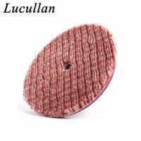 Lucullan Premium Super Soft 5 Hair Side Detailing Buffing Sponge DA Polisher Use Wool Cuting Pad