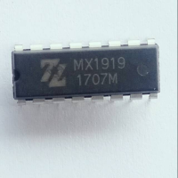 1 Pcs. MX1919 2.5A Dual Bridge Brushed DC Motor Drive Controller Board MX1919 - 2.5A