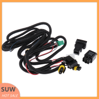 ? SUW H11 FOG Light สายไฟ Harness Sockets สายไฟ LED indicators SWITCH 12V 40A Relay