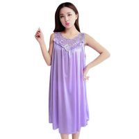 Womens Pyjamas Summer Ladies y Lace Long Dress Sleepwear Robes Nightgown Nightwear