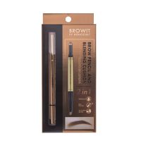 BROWIT Brow Pencil &amp; Blending Cushion 2 in 1