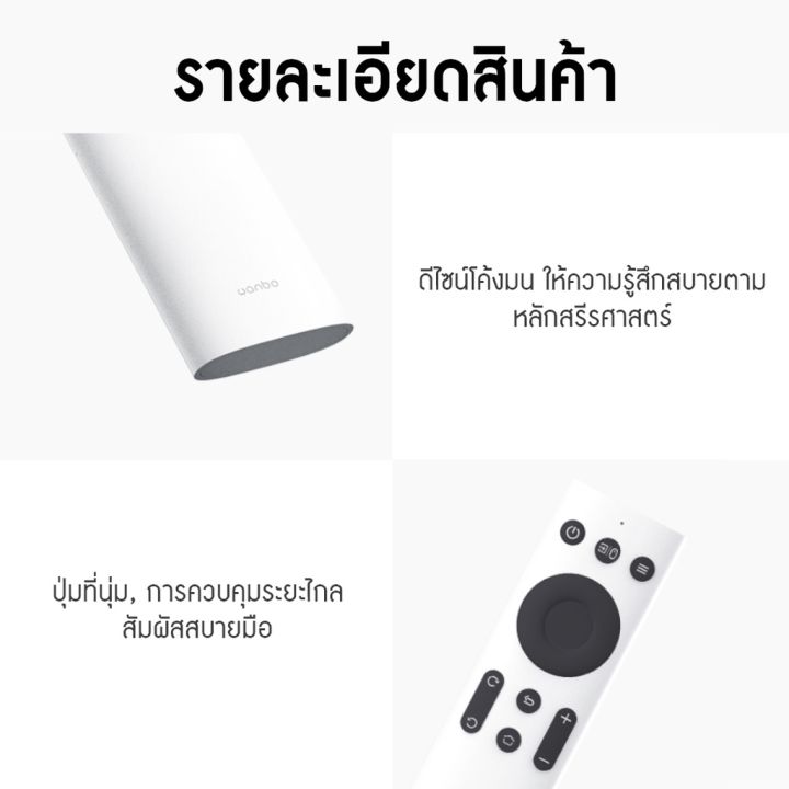 wanbo-projector-remote-control-รีโมทคอนโทรล-สำหรับใช้กับ-wanbo-ทุกรุ่น-รีโมทคอนโทรลโปรเจคเตอร์