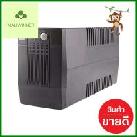 เครื่องสำรองไฟ UPS TRANSPOWER 1000VA 500 วัตต์ 1.9 ชม.UPS TRANSPOWER 1000VA 500W 1.9HR **หมดแล้วหมดเลย**