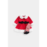 ชุดแฟนซีเด็ก Mothercare Festive Mrs Santa Dress CD383