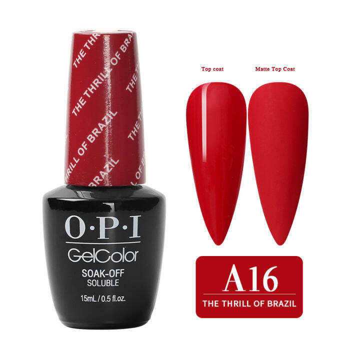 Opi 273 Colors 15Ml Uv Led Gel Nail Polish Spring Summer Semi Permanent  Soak Off Uv Gel Nail Art Varnish | Lazada.Vn