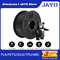 JAYO Pla/petg/silk/TPU/ABS เส้นใยเครื่องพิมพ์3D 1.75มม. 1ม้วนวัสดุการพิมพ์3D สำหรับเครื่องพิมพ์3D จัดส่งฟรี