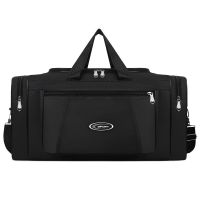 hot！【DT】✽✌☃  Large Capacity New Duffel Shoulder Oxford Big Men Luggage