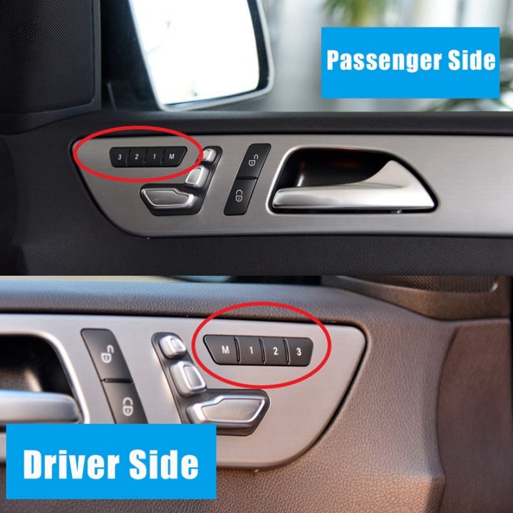 carbon-fiber-car-interior-door-handle-panel-cover-trim-strip-for-mercedes-benz-w166-ml-gl-2012-2015-gls-gle-2016-2019