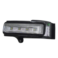 อัตโนมัติกระจกมองหลังเลี้ยวแสงโคมไฟซ้ายขวา LED สำหรับฟอร์ด F150 F-150รถกระบะ2015 2016 2017 2018 2019 2020 2021