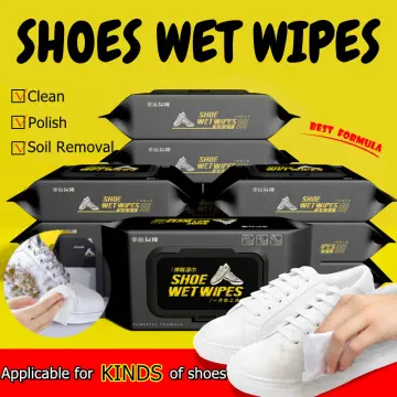 Shoe on sale polish wipes