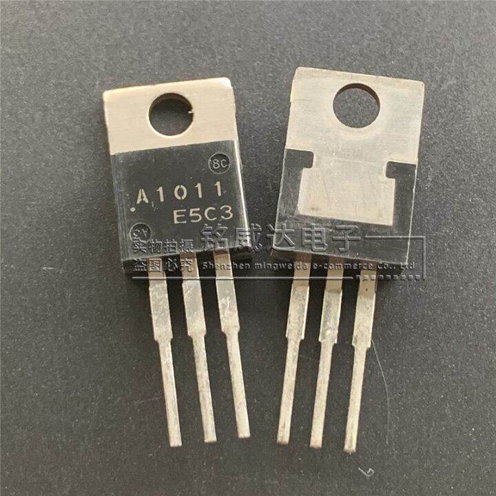 5PCS / A1011 C2344 New Original 2SA1011 2SC2344 TO-220 Audio Amplifier ...