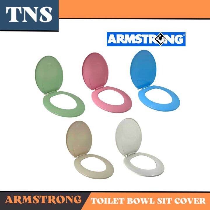 Toilet Bowl Sit Cover Universal Standard Size White Toilet Seat Cover