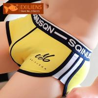 EXILIENS New Mens Underwear Boxer Men Cotton Boxers Hombre Print Cuecas Masculina Boxershorts Man Panties Homme Size M-3XL 0113