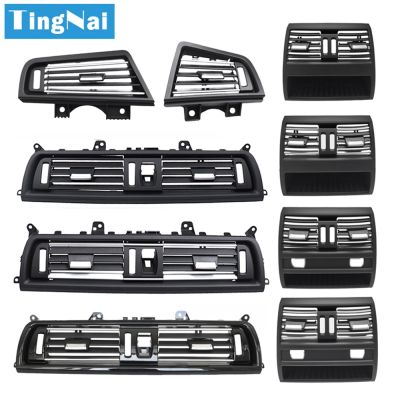 [HOT XIJXEXJWOEHJJ 516] LHD RHD ซ้ายขวามือ Driver เครื่องปรับอากาศ AC Vent Grille Outlet สำหรับ BMW 5 Series F10 F11 F18 520i 523i 525i