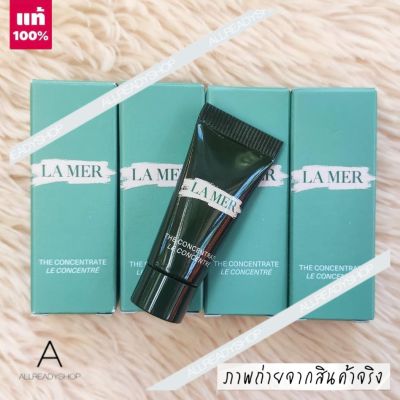 🥇Best Seller🥇  ของแท้ รุ่นใหม่    La mer the concentrate le concentre 3ml. ( EXP. 2025 )  ตัวฮอต  เซรัมสูตรเข้มข้น