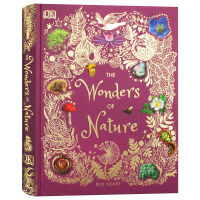 Natural wonders English original the wonders of nature DK childrens series encyclopedia illustrations childrens science hardcover English original English books