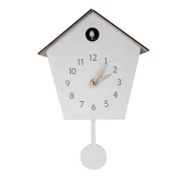 Modern Cuckoo Clock Intelligent Telling Time Wall Clock Home School Decor