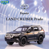 A1:32 Toyota LAND CRUISER Prado SUV จำลองสูง Diecast รถโลหะรุ่นรถเด็กของเล่นคอลเลกชันของขวัญ A176M