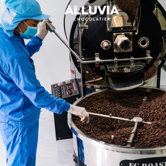 Socola đen nguyên chất không đường đắng đậm 100% ca cao alluvia chocolate - ảnh sản phẩm 7
