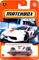 2022 Matchbox genuine alloy car model 30782 Lamborghini police childrens toys