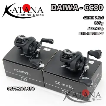 Máy Câu Ngang Daiwa Cc80hsl Giá Tốt T04/2024