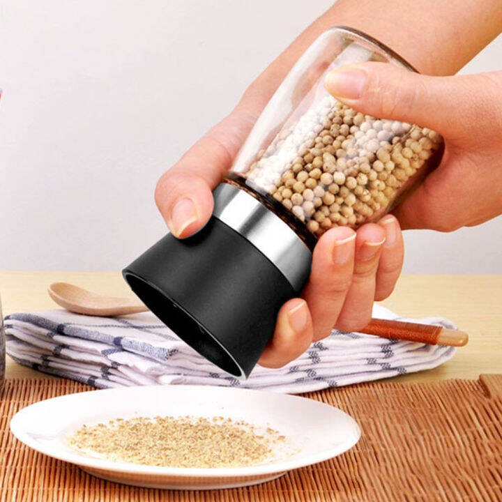 Manual Pepper Grinder Spice Salt Mill Multifunction Kitchen Tools