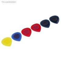 ❀﹉◈ 6pcs Alice Stubby Guitar Picks Plectrums Large Stubbies Big Shape Waterdrop 1mm 2mm 3mm Guitar Accessories