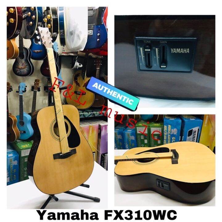 Yamaha FX310 Acoustic Guitar with Pickup ORIGINAL YAMAHA BRAND Lazada PH