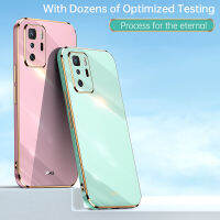 สำหรับ Xiaomi POCO F3 GT เคสโทรศัพท์,6D Electroplating TPU Soft Shell Anti Drop Back Cover