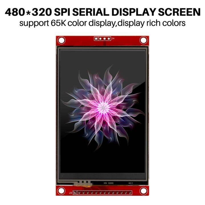 3-5-inch-480x320-spi-serial-tft-lcd-module-display-screen-with-press-panel-driver-ic-ili9488-for-mcu