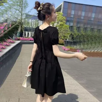 Singapore Black Dress