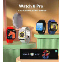 สมาร์ทวอทช์8 Pro ผู้ชายรับสายฟิตเนส Tracker เครื่องคิดเลขผู้หญิง Smartwatch สำหรับ Apple โทรศัพท์ Android