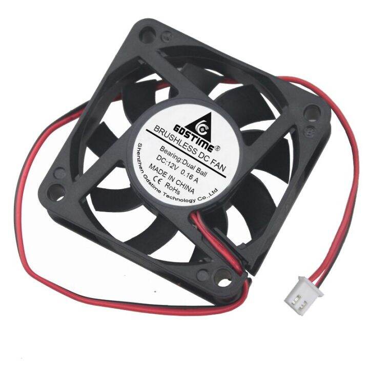 100pcs-gdstime-6cm-6015-dc-12v-brushless-2pin-ball-bearing-cooler-fan-60x60x15mm-60mm-computer-pc-cpu-cooling-fan-high-speed-cooling-fans