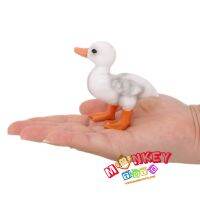 Monkey Toys - โมเดลสัตว์ Ducking ลูกเป็ด ขาว ขนาด 13.00 CM (จากหาดใหญ่)